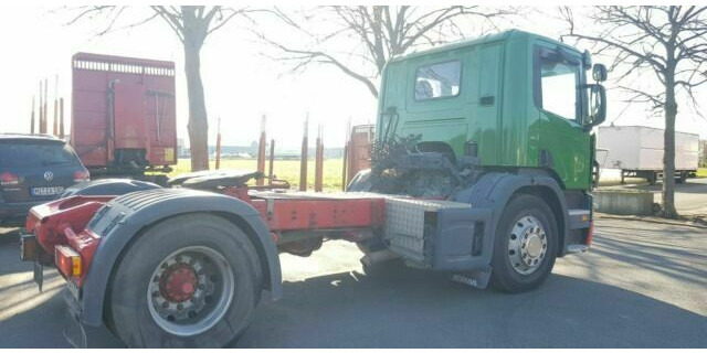 Scania SZM P380 German Truck Euro:4 - Vilcējs: foto 5 Scania SZM P380 German Truck Euro:4 - Vilcējs: foto 5