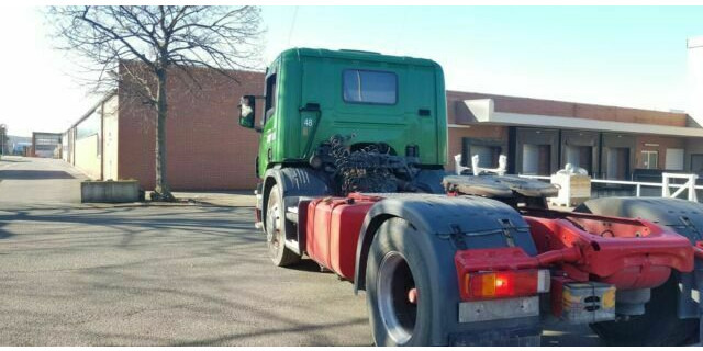 Scania SZM P380 German Truck Euro:4 - Vilcējs: foto 4 Scania SZM P380 German Truck Euro:4 - Vilcējs: foto 4