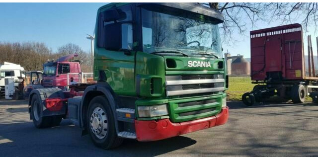Scania SZM P380 German Truck Euro:4 - Vilcējs: foto 1 Scania SZM P380 German Truck Euro:4 - Vilcējs: foto 1