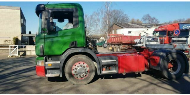 Scania SZM P380 German Truck Euro:4 - Vilcējs: foto 2 Scania SZM P380 German Truck Euro:4 - Vilcējs: foto 2