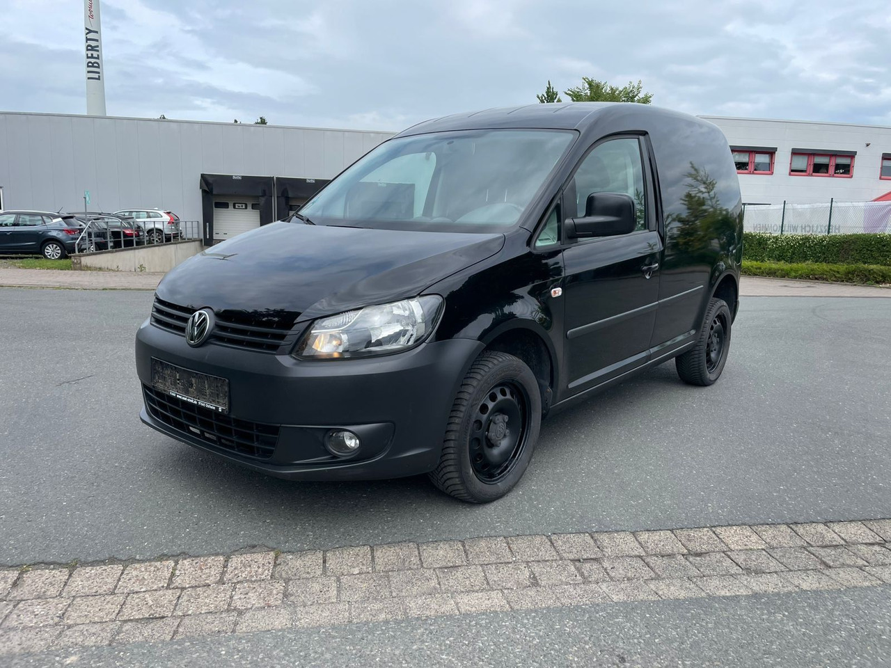 Volkswagen Caddy Kasten/Kombi Kasten 4Motion - Mazs furgons: foto 2 Volkswagen Caddy Kasten/Kombi Kasten 4Motion - Mazs furgons: foto 2