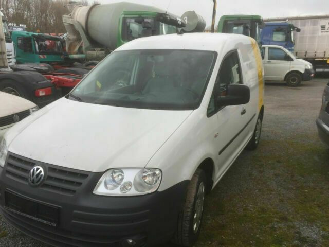 Volkswagen Caddy Klima SV ZV ABS TDI - Kravas mikroautobuss: foto 1 Volkswagen Caddy Klima SV ZV ABS TDI - Kravas mikroautobuss: foto 1