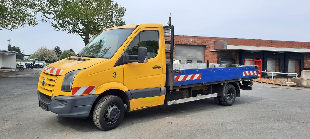 Volkswagen Crafter 50 TDI Lange/Pritsche AHK Klima - Automašīna ar kravas platformu: foto 3 Volkswagen Crafter 50 TDI Lange/Pritsche AHK Klima - Automašīna ar kravas platformu: foto 3