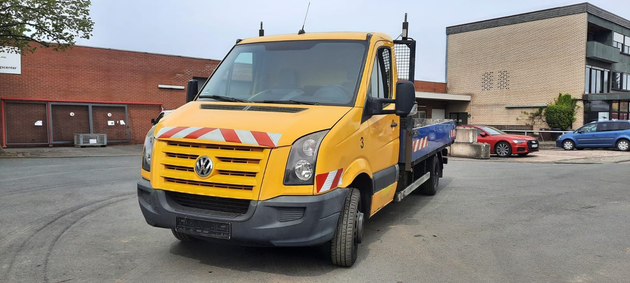Volkswagen Crafter 50 TDI Lange/Pritsche AHK Klima - Automašīna ar kravas platformu: foto 4 Volkswagen Crafter 50 TDI Lange/Pritsche AHK Klima - Automašīna ar kravas platformu: foto 4