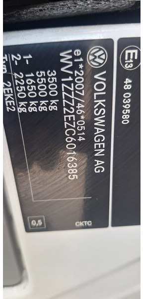 Volkswagen Crafter Kasten 35mittel L2H1 - Kravas mikroautobuss: foto 5 Volkswagen Crafter Kasten 35mittel L2H1 - Kravas mikroautobuss: foto 5