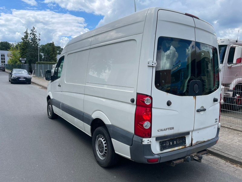 Volkswagen Crafter Kastenwagen Klima - Kravas mikroautobuss: foto 5 Volkswagen Crafter Kastenwagen Klima - Kravas mikroautobuss: foto 5