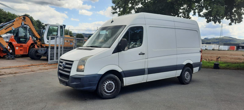 Volkswagen Crafter Kastenwagen Klima - Kravas mikroautobuss: foto 3 Volkswagen Crafter Kastenwagen Klima - Kravas mikroautobuss: foto 3