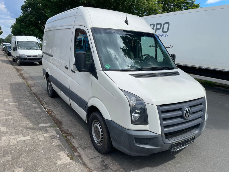 Volkswagen Crafter Kastenwagen Klima - Kravas mikroautobuss: foto 2 Volkswagen Crafter Kastenwagen Klima - Kravas mikroautobuss: foto 2