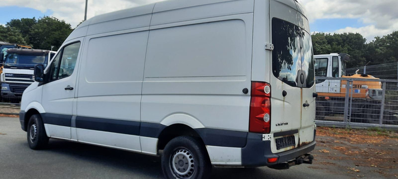 Volkswagen Crafter Kastenwagen Klima - Kravas mikroautobuss: foto 4 Volkswagen Crafter Kastenwagen Klima - Kravas mikroautobuss: foto 4