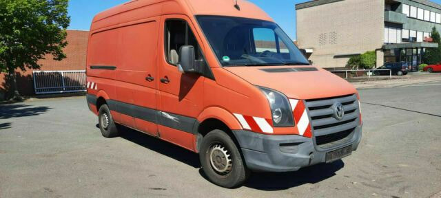 Volkswagen Crafter Lang/Hoch Klima AHK - Kravas mikroautobuss: foto 1 Volkswagen Crafter Lang/Hoch Klima AHK - Kravas mikroautobuss: foto 1