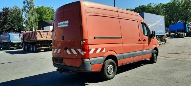 Volkswagen Crafter Lang/Hoch Klima AHK - Kravas mikroautobuss: foto 2 Volkswagen Crafter Lang/Hoch Klima AHK - Kravas mikroautobuss: foto 2