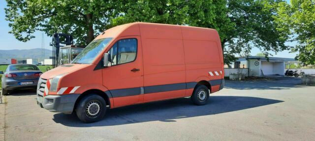 Volkswagen Crafter Lang/Hoch Klima AHK - Kravas mikroautobuss: foto 3 Volkswagen Crafter Lang/Hoch Klima AHK - Kravas mikroautobuss: foto 3