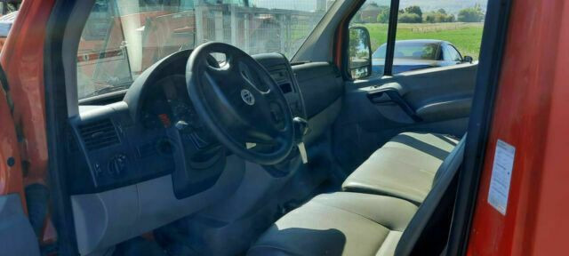 Volkswagen Crafter Lang/Hoch Klima AHK - Kravas mikroautobuss: foto 4 Volkswagen Crafter Lang/Hoch Klima AHK - Kravas mikroautobuss: foto 4