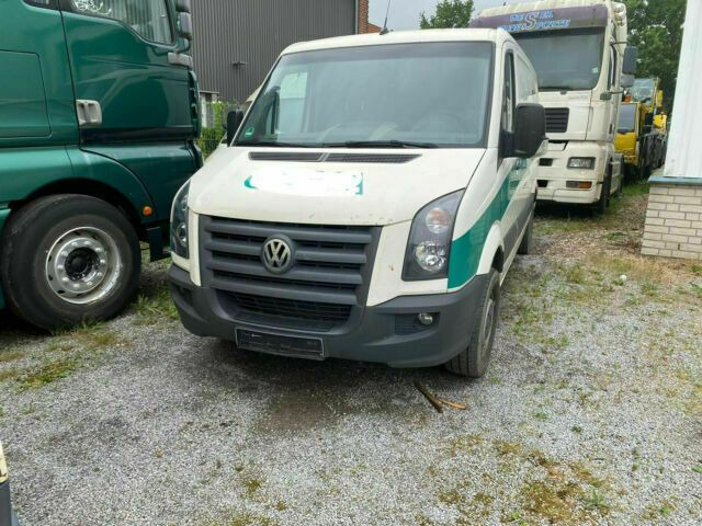 Volkswagen Crafter TDI Lang/Klima 3-Sitzer - Kravas mikroautobuss: foto 2 Volkswagen Crafter TDI Lang/Klima 3-Sitzer - Kravas mikroautobuss: foto 2