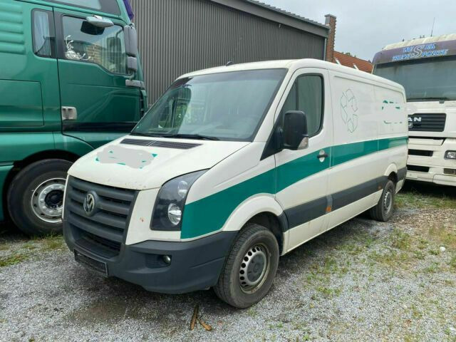 Volkswagen Crafter TDI Lang/Klima 3-Sitzer - Kravas mikroautobuss: foto 1 Volkswagen Crafter TDI Lang/Klima 3-Sitzer - Kravas mikroautobuss: foto 1