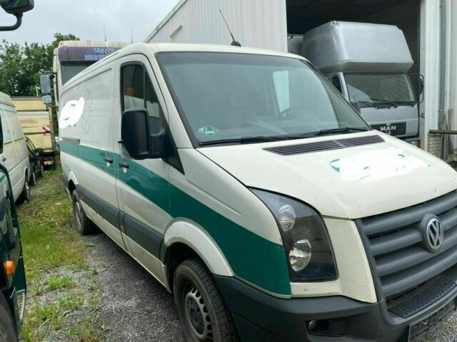 Volkswagen Crafter TDI Lang/Klima 3-Sitzer - Kravas mikroautobuss: foto 3 Volkswagen Crafter TDI Lang/Klima 3-Sitzer - Kravas mikroautobuss: foto 3