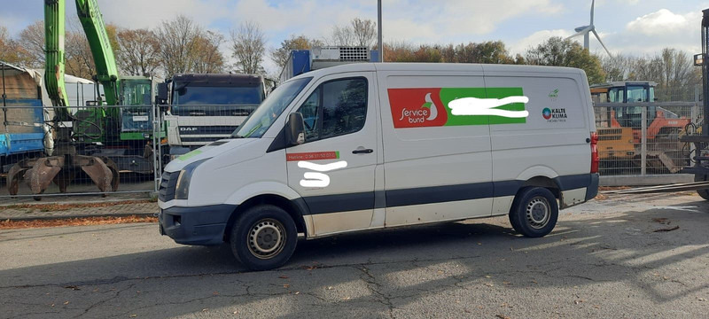 Volkswagen Crafter - Kravas mikroautobuss: foto 2 Volkswagen Crafter - Kravas mikroautobuss: foto 2