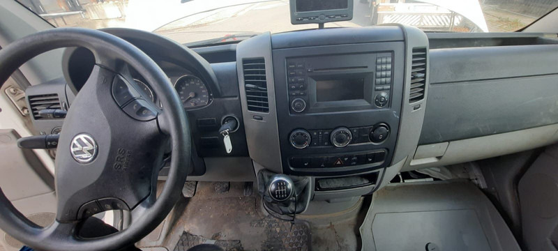 Volkswagen Crafter - Kravas mikroautobuss: foto 5 Volkswagen Crafter - Kravas mikroautobuss: foto 5