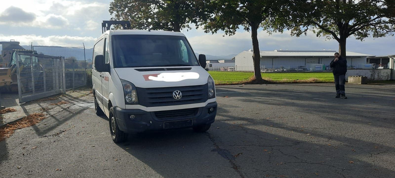 Volkswagen Crafter - Kravas mikroautobuss: foto 3 Volkswagen Crafter - Kravas mikroautobuss: foto 3