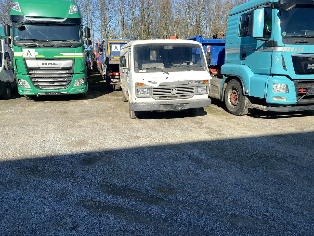 Volkswagen LT 28 Kastenwagen SV 1-Hand - Mazs furgons: foto 1 Volkswagen LT 28 Kastenwagen SV 1-Hand - Mazs furgons: foto 1