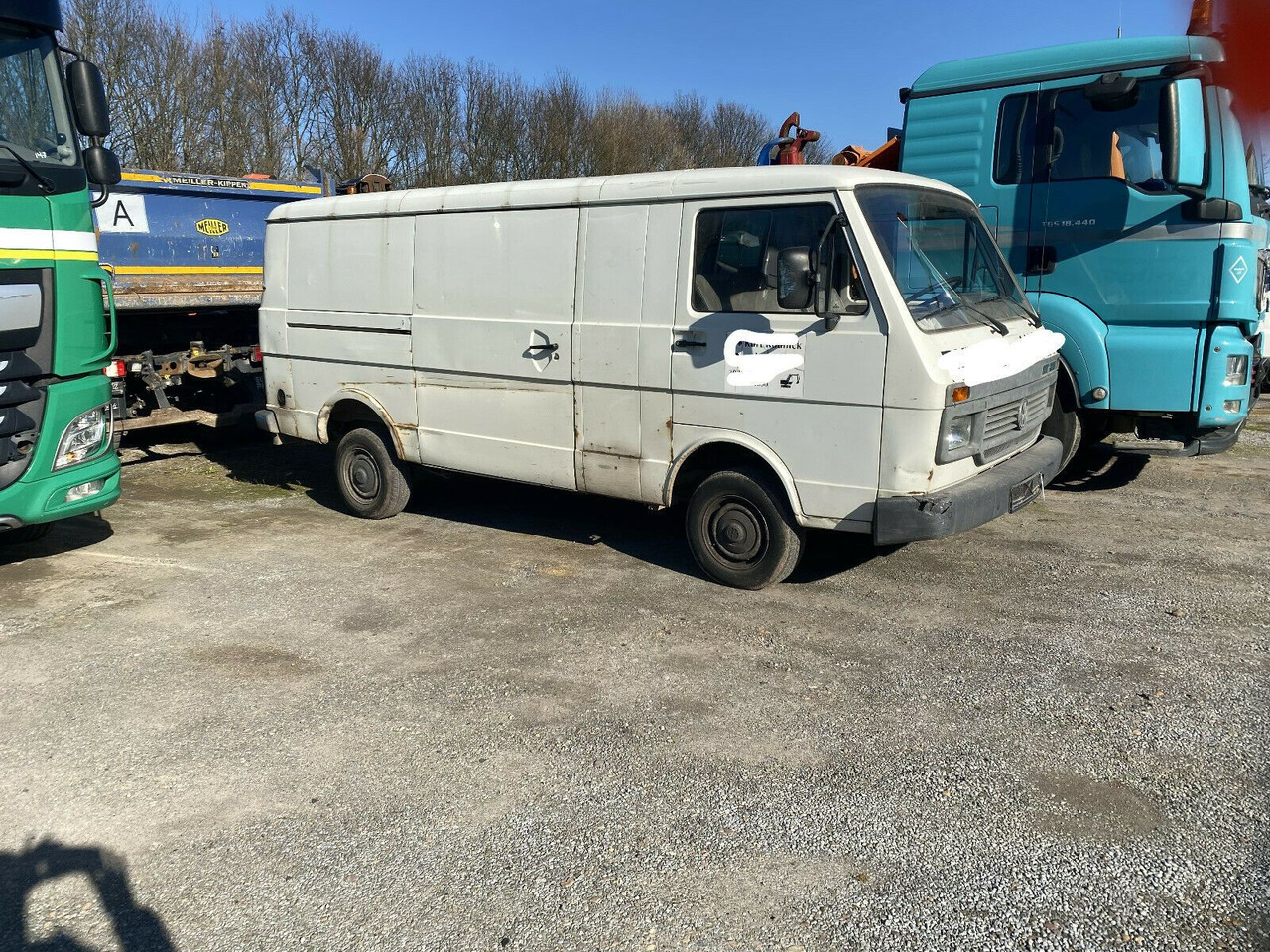 Volkswagen LT 28 Kastenwagen SV 1-Hand - Mazs furgons: foto 2 Volkswagen LT 28 Kastenwagen SV 1-Hand - Mazs furgons: foto 2