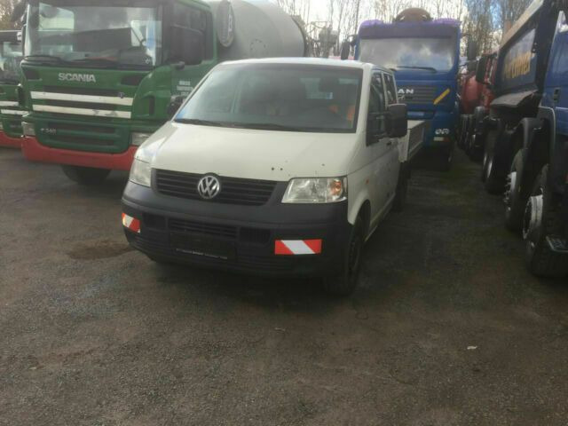 Volkswagen T5 Pritsche Doka - Automašīna ar kravas platformu, Kravas-pasažieru furgons: foto 3 Volkswagen T5 Pritsche Doka - Automašīna ar kravas platformu, Kravas-pasažieru furgons: foto 3