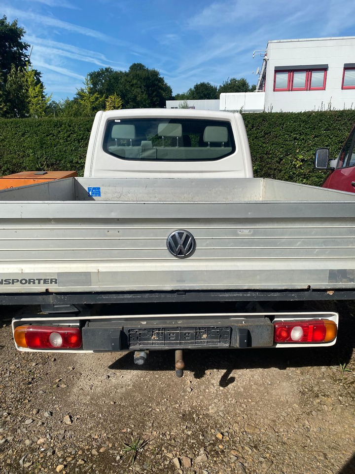 Volkswagen T5 Pritsche Doppelkabine - Automašīna ar kravas platformu, Kravas-pasažieru furgons: foto 4 Volkswagen T5 Pritsche Doppelkabine - Automašīna ar kravas platformu, Kravas-pasažieru furgons: foto 4
