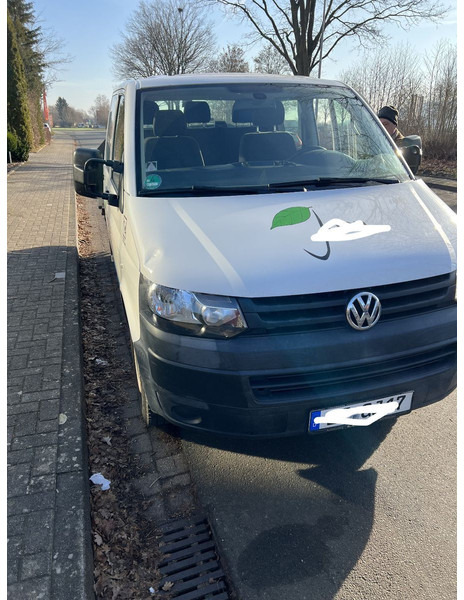 Automašīna ar kravas platformu Volkswagen TDI T5 Pritsche: foto 7