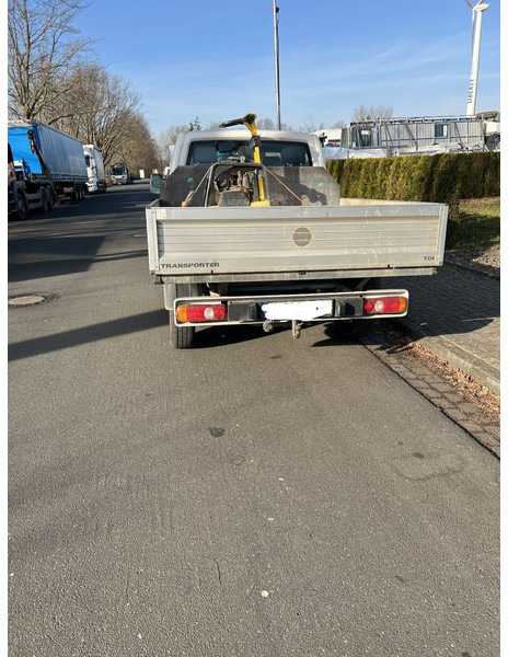 Volkswagen TDI T5 Pritsche - Automašīna ar kravas platformu: foto 4 Volkswagen TDI T5 Pritsche - Automašīna ar kravas platformu: foto 4