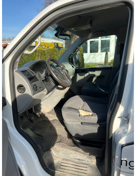 Automašīna ar kravas platformu Volkswagen TDI T5 Pritsche: foto 10