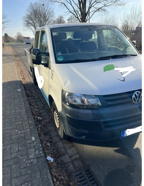 Automašīna ar kravas platformu Volkswagen TDI T5 Pritsche: foto 8