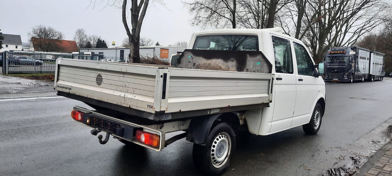 Volkswagen TDI T5 Pritsche - Automašīna ar kravas platformu: foto 5 Volkswagen TDI T5 Pritsche - Automašīna ar kravas platformu: foto 5