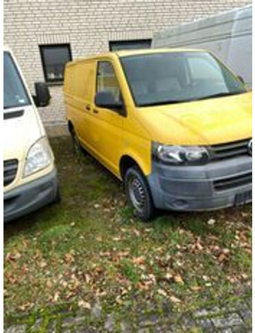 Volkswagen Transporter 4Motion Kastenwagen - Mazs furgons: foto 1 Volkswagen Transporter 4Motion Kastenwagen - Mazs furgons: foto 1