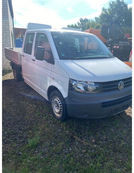 Volkswagen Transporter Pritsche Doppelkabine - Automašīna ar kravas platformu: foto 3 Volkswagen Transporter Pritsche Doppelkabine - Automašīna ar kravas platformu: foto 3