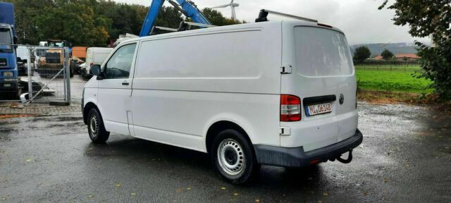Volkswagen Transporter TDI Kastenwagen Lang - Mazs furgons: foto 2 Volkswagen Transporter TDI Kastenwagen Lang - Mazs furgons: foto 2