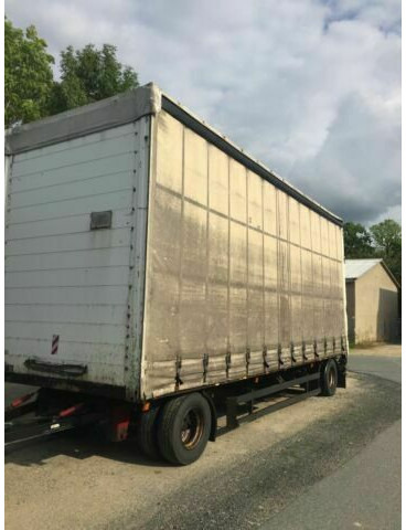 Volvo FH12-420 Euro:4Plane Spriegel mit LBW 3000kg - Kravas automašīna ar tentu: foto 5 Volvo FH12-420 Euro:4Plane Spriegel mit LBW 3000kg - Kravas automašīna ar tentu: foto 5