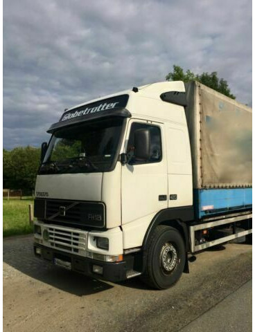 Volvo FH12-420 Euro:4Plane Spriegel mit LBW 3000kg - Kravas automašīna ar tentu: foto 2 Volvo FH12-420 Euro:4Plane Spriegel mit LBW 3000kg - Kravas automašīna ar tentu: foto 2