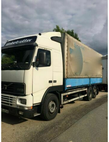 Volvo FH12-420 Euro:4Plane Spriegel mit LBW 3000kg - Kravas automašīna ar tentu: foto 1 Volvo FH12-420 Euro:4Plane Spriegel mit LBW 3000kg - Kravas automašīna ar tentu: foto 1