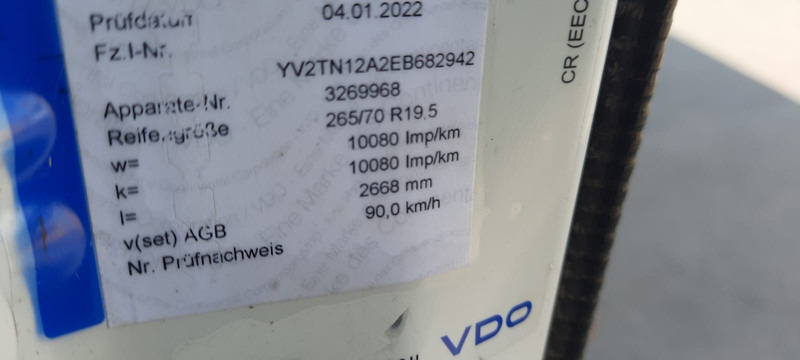 Volvo FL 6-250PS Plane Spriegel LBW Klima - Kravas automašīna ar tentu: foto 5 Volvo FL 6-250PS Plane Spriegel LBW Klima - Kravas automašīna ar tentu: foto 5