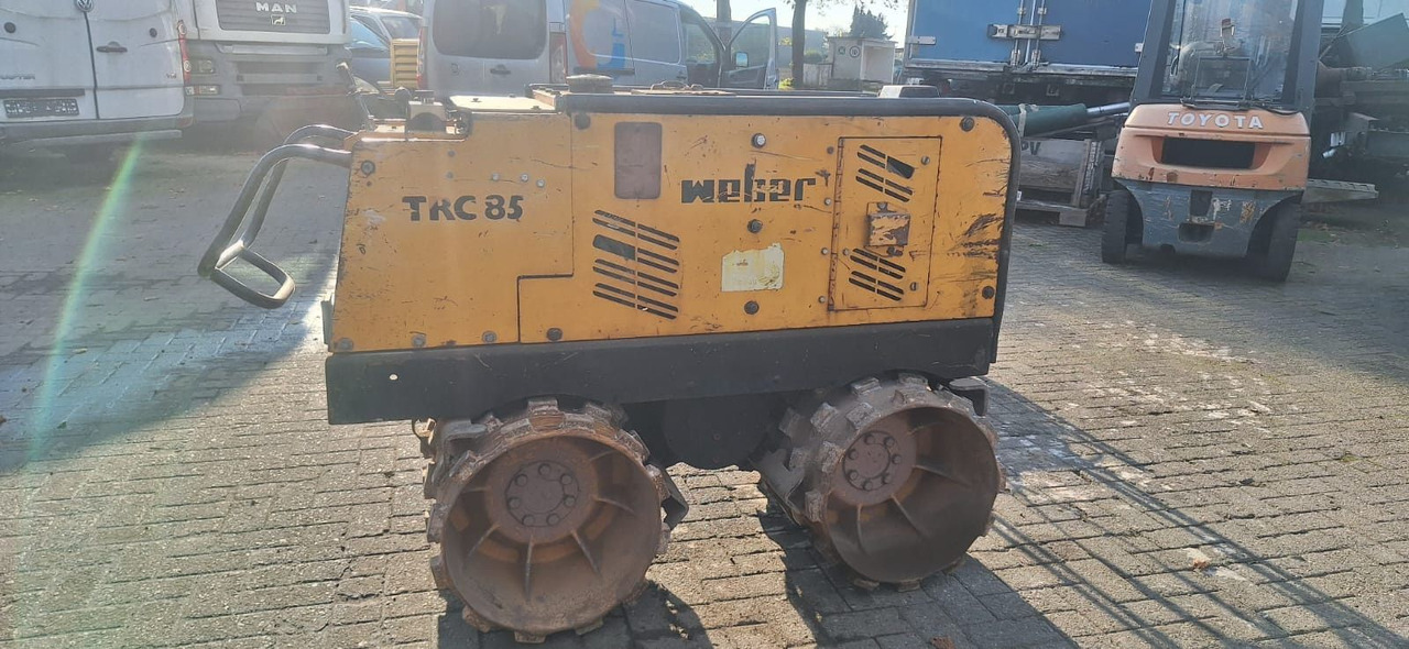 Weber TRC85 Walze - Mini-veltnis: foto 2 Weber TRC85 Walze - Mini-veltnis: foto 2