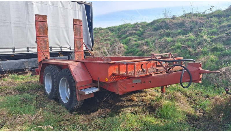 Westfalia 2-Achser Tanden Tieflader mit Rampen - Bortu piekabe/ Platforma: foto 1 Westfalia 2-Achser Tanden Tieflader mit Rampen - Bortu piekabe/ Platforma: foto 1