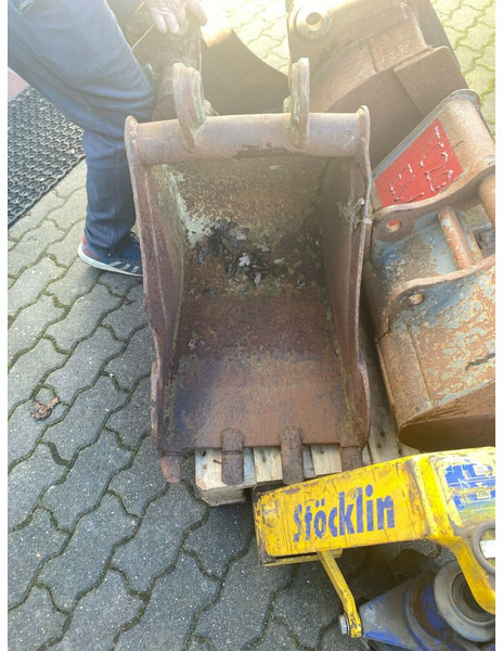 Yanmar Löffel/Grabenschaufel - Kauss - Ekskavators: foto 5 Yanmar Löffel/Grabenschaufel - Kauss - Ekskavators: foto 5