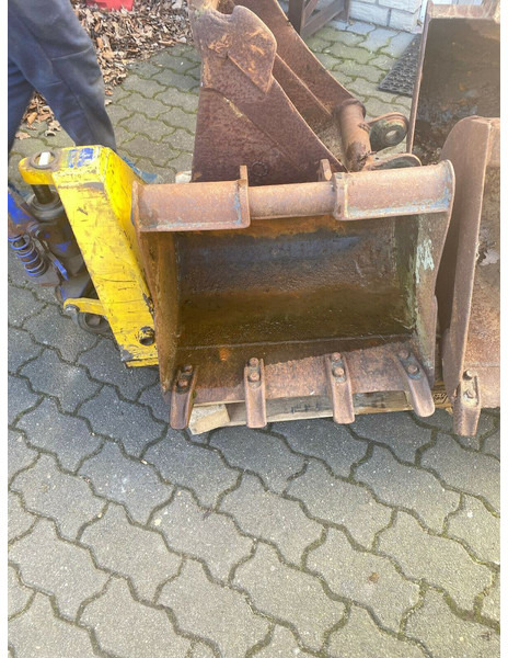 Yanmar Löffel/Grabenschaufel - Kauss - Ekskavators: foto 3 Yanmar Löffel/Grabenschaufel - Kauss - Ekskavators: foto 3