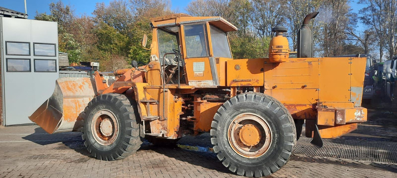 Zettelmeyer ZL2000 - Riteņu iekrāvējs: foto 3 Zettelmeyer ZL2000 - Riteņu iekrāvējs: foto 3