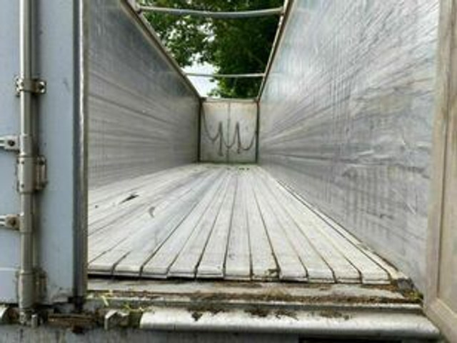 Kraker CF-Z Schubodenauflieger 90Kubik - Puspiekabe kustīgās grīdas: foto 2 Kraker CF-Z Schubodenauflieger 90Kubik - Puspiekabe kustīgās grīdas: foto 2