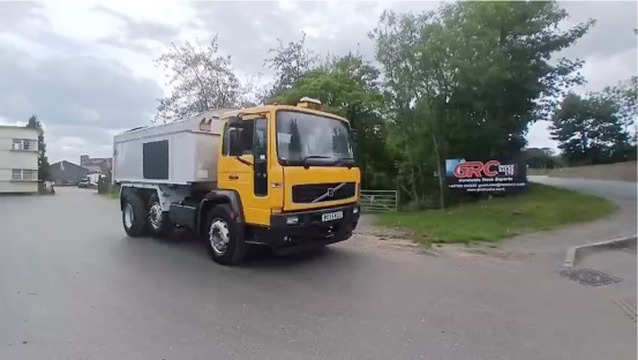 2005 Volvo FL Tipper Truck - Kravas automašīna pašizgāzējs: foto 1 2005 Volvo FL Tipper Truck - Kravas automašīna pašizgāzējs: foto 1