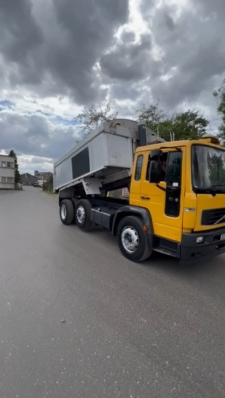 2005 Volvo FL Tipper Truck - Kravas automašīna pašizgāzējs: foto 3 2005 Volvo FL Tipper Truck - Kravas automašīna pašizgāzējs: foto 3