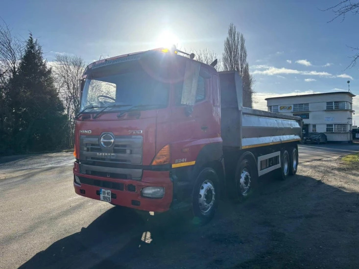 2009 Hino 700 Tipper Truck 700 3241 - Kravas automašīna pašizgāzējs: foto 1 2009 Hino 700 Tipper Truck 700 3241 - Kravas automašīna pašizgāzējs: foto 1