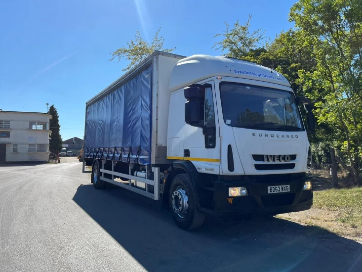 2013 Iveco Eurocargo Curtainsider - Kravas automašīna ar tentu: foto 1 2013 Iveco Eurocargo Curtainsider - Kravas automašīna ar tentu: foto 1