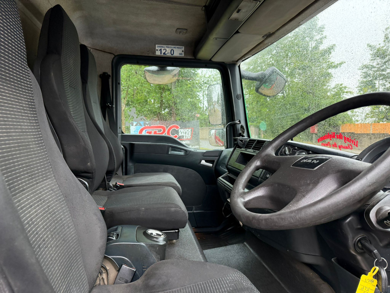Kravas automašīna ar tentu 2013 MAN TGL Curtainside Truck: foto 35
